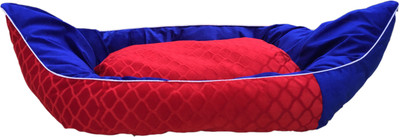 

slatters be royal store MBR125 S Pet Bed(Red, Blue)