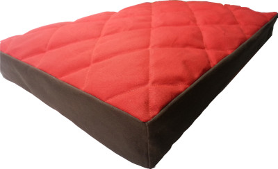 Snug Hug 122 L Pet Bed(Red, Chocolate, Tan, Navy)