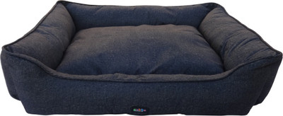 

Petto Lounger Bed For Dog Fixed Cushion Base (PNCL-01 L) L Pet Bed(Black)