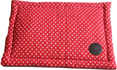 

PoochMate SailorsMatRedStar-S S Pet Bed(Red)