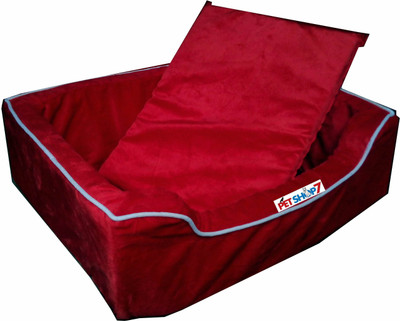 

Petshop7 PS7BED000410 L Pet Bed(Red)
