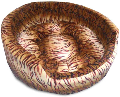 

Lal Pet Products 1842 L Pet Bed(Orange, Brown)