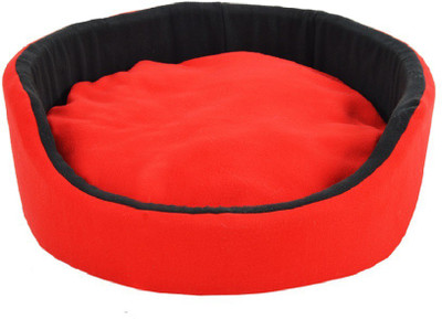 

Fluffy FPWFRBM2 M Pet Bed(Black, Red)