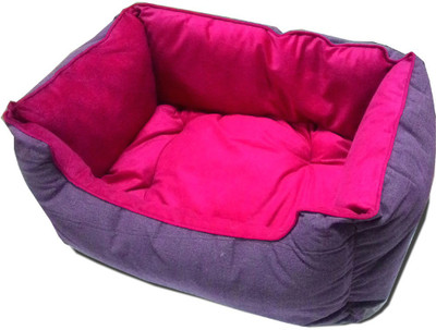 

Lal Pet Products 1766 M Pet Bed(Pink, Maroon)