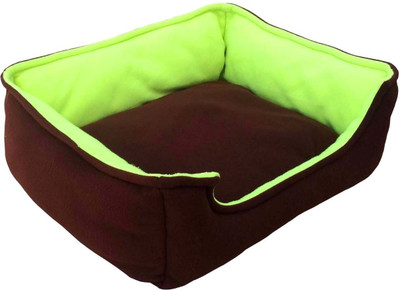 

Fluffy FPBSB1L L Pet Bed(Green, Brown)