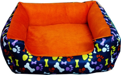 

Petshop7 Orange.Printed.S S Pet Bed(Orange)