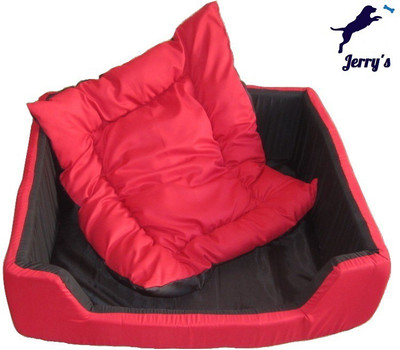 

Jerry's Jppb11623 L Pet Bed(Red, Black)