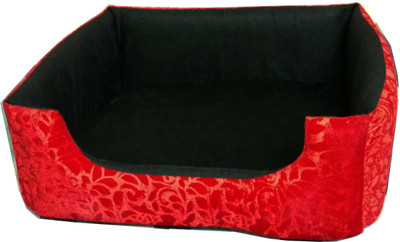 

Petshop7 b000005 S Pet Bed(Red, Black)