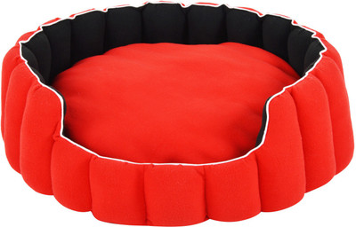 Fluffy FPWPBW12A S Pet Bed(Red, Black)
