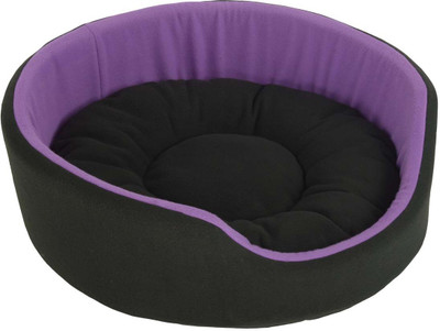 

Fluffy FPBFPB5XL XL Pet Bed(Purple, Black)