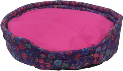 

Snug Hug Pink S Pet Bed(Multicolor)
