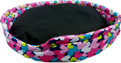 

Snug Hug Round Bed S Pet Bed(Light Pink)