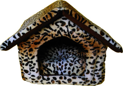 

petitude pet store HUTT172 M Pet Bed(Brown & Cream)