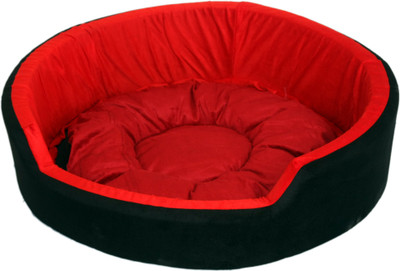 

Pet Club51 PC238 M Pet Bed(Multicolor)