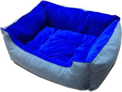 

Lal Pet Products 1764 L Pet Bed(Blue)