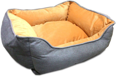 

Lal Pet Products Lal1457 S Pet Bed(Yellow, Grey)