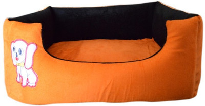 

Paw Zone Mp M 8 M Pet Bed(Orange)