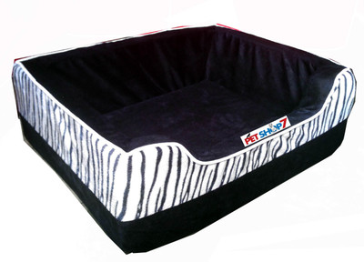

Petshop7 PS7BED000409 S Pet Bed(White)