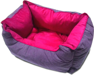 

Lal Pet Products 1765 S Pet Bed(Pink, Maroon)