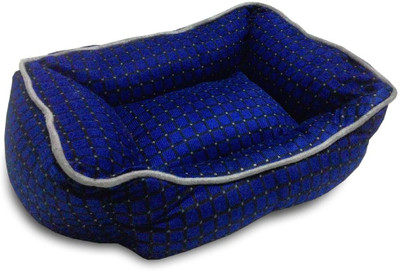 

Lal Pet Products 1649 S Pet Bed(Blue)