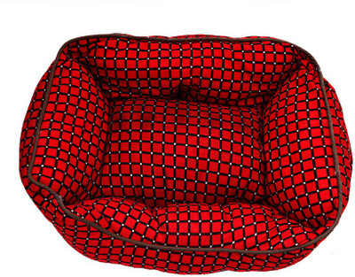 

Ecocart ee-140 M Pet Bed(peppy red | black stripes)