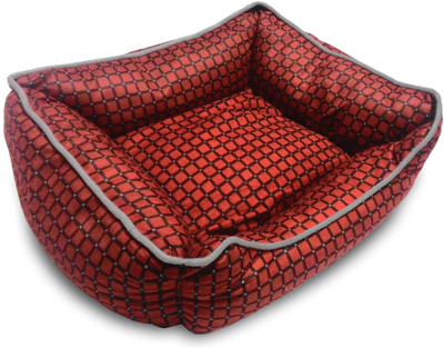 

Lal Pet Products 1653 M Pet Bed(Red)