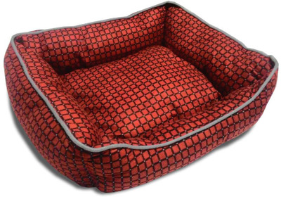 

Lal Pet Products 1654 L Pet Bed(Red)