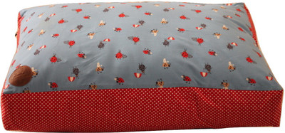 

PoochMate BED001BUGS-S S Pet Bed(Blue|Red)