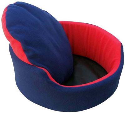 

Fluffy FPWFRBS4 S Pet Bed(Red, Blue)