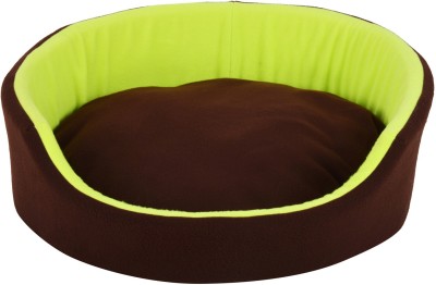 

Fluffy FPWFRBM1 M Pet Bed(Brown, Green)