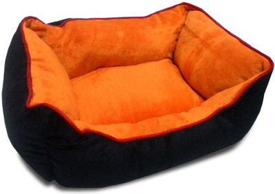 

Lal Pet Products 1719 S Pet Bed(Orange)