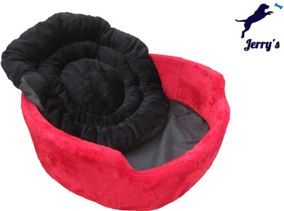 

Jerry's Jppbfrb11661 S Pet Bed(Red, Black)