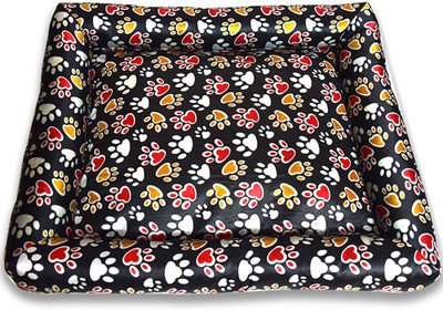 

Paw Zone Mp L 2 L Pet Bed(Black)