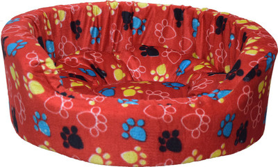 

Paw Zone MPZELVT040 S Pet Bed(Red)