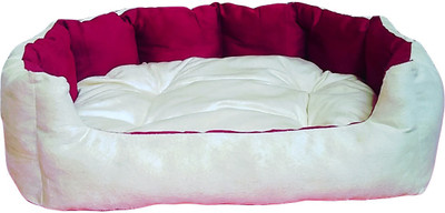 

Gorgeous MCS181 M Pet Bed(Maroon, Cream)