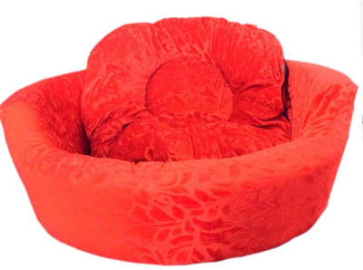 

Paw Zone MP L 18 L Pet Bed(Red)