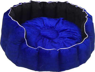 

slatters be royal store CBB136 S Pet Bed(Blue, Black)