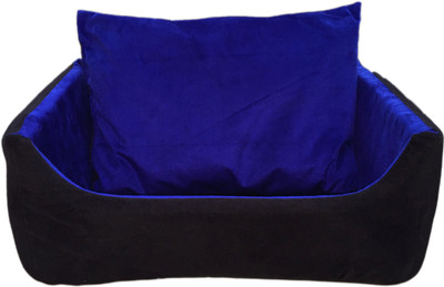 

slatters be royal store SBB115 L Pet Bed(Blue, Black)