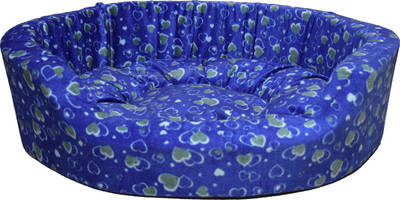 

Paw Zone MPZELVT034 L Pet Bed(Blue)