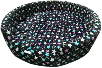 

Lal Pet Products 1549 L Pet Bed(Black)