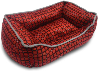 

Lal Pet Products 1652 S Pet Bed(Red)