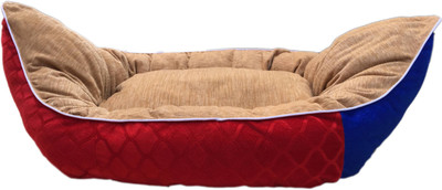 

slatters be royal store MCR129 M Pet Bed(Red, Blue)