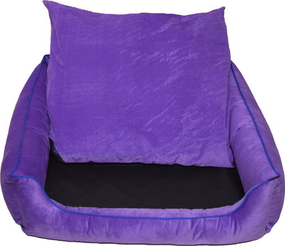 

Paw Zone MPZVIOLETL L Pet Bed(Violet)