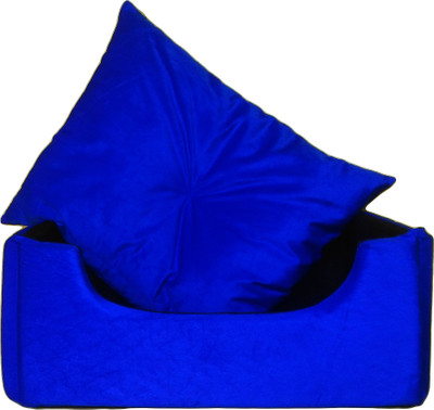 

petitude pet store RBB186a XXL Pet Bed(Blue & Black)