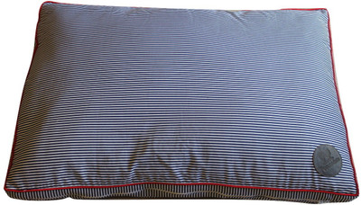 

PoochMate PM-BD-SailBlu-S S Pet Bed(Blue)