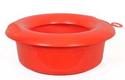

Savic Round Plastic Pet Bowl(500 ml Orange)