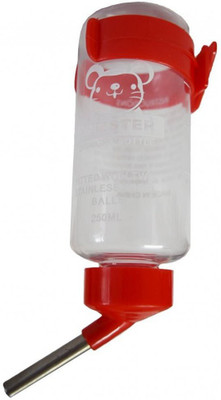 

PETVALA round Plastic Pet Bottle(360 ml Red, Blue)