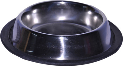 

Waves Choostix Round Stainless Steel Pet Bowl(1 L Steel)