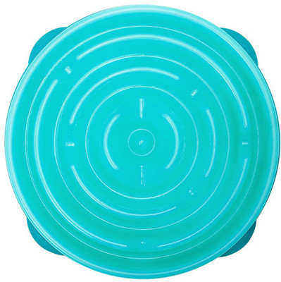 

Outward Hound Round Plastic Pet Bowl(500 ml Multicolor)