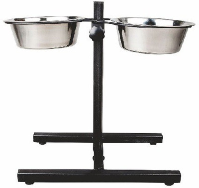 

Advance Pet Product Round Stainless Steel Pet Bowl(650 ml Steel)